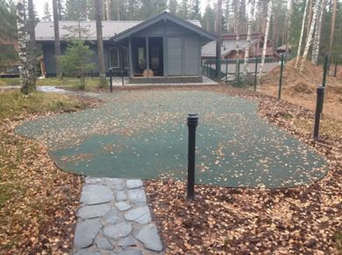 Ландшафтный дизайн Ексолово фотография до