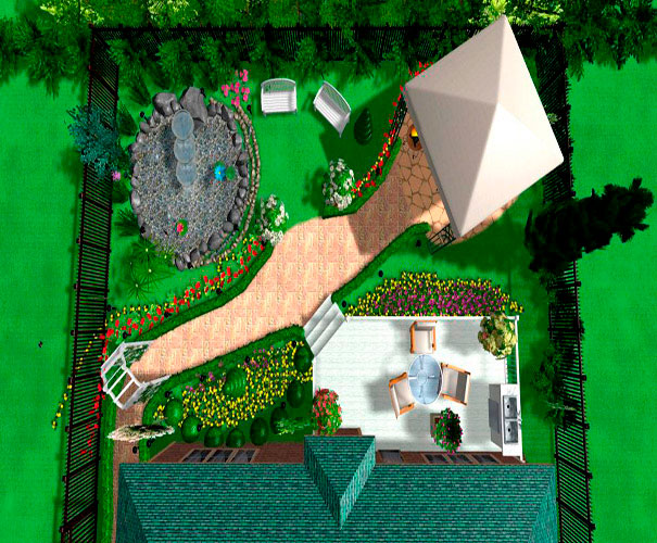  Ландшафтное проектирование