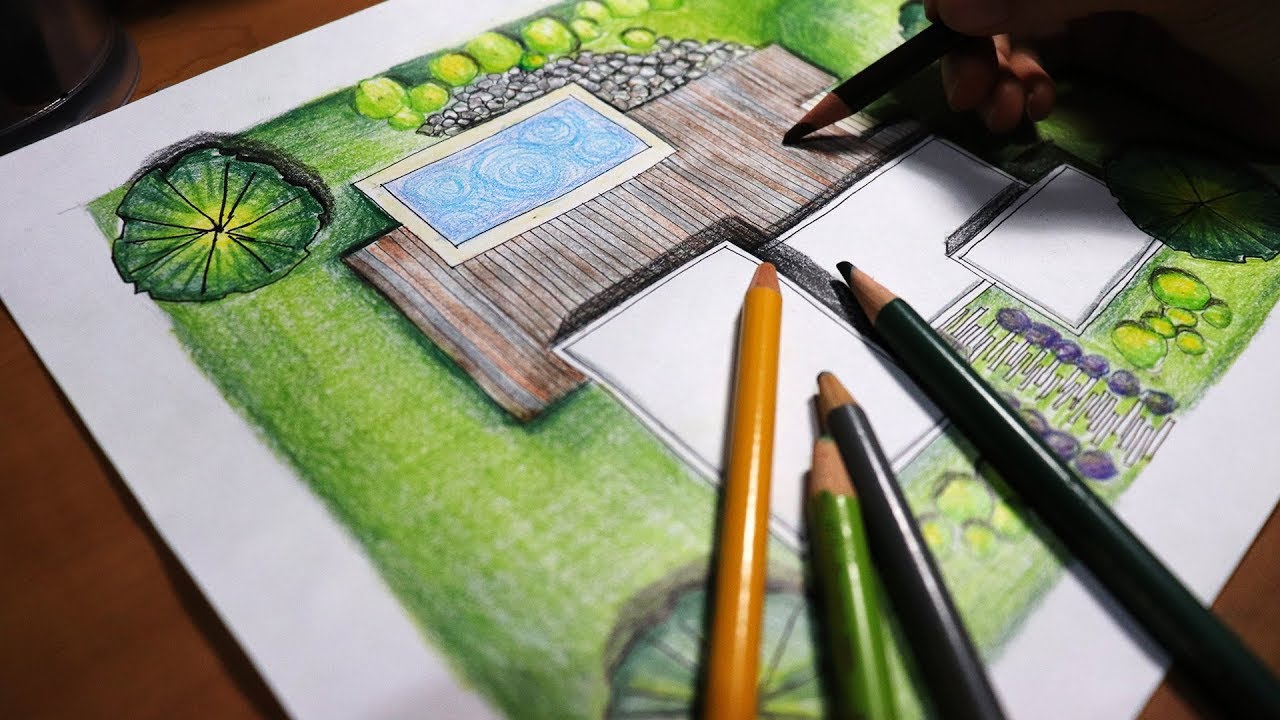 Как выполнить качественную планировку дачного участка своими руками